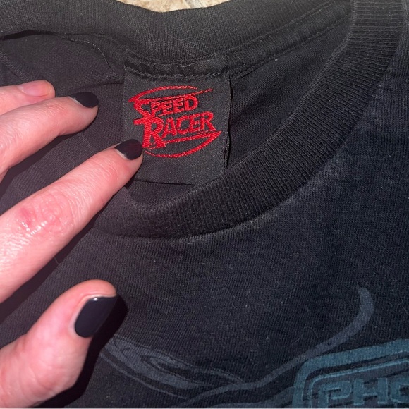 $1 SPEED RACER BOY T-SHIRT SIZE 6/7 GOOD CONDITION. $1 WITH ANY $10 ORDER OR MO - Picture 3 of 6